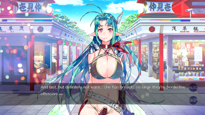 Illustration for article titled This Sexy Sci-Fi Game Was Embarrassing But Fun Until It Started Sexualizing a Middle Schooler